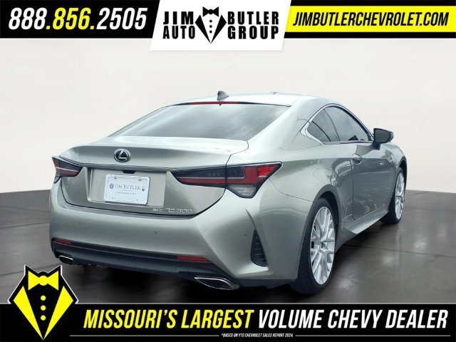 Used 2021 Silver Lexus RC 300 image 24