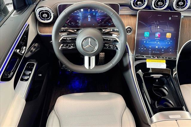 New 2026 Obsidian Black Metallic Mercedes-Benz GLC 300 image 50