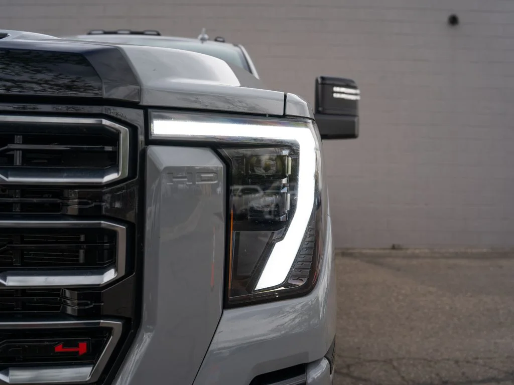 Used 2025 Gray GMC AT4 image 11