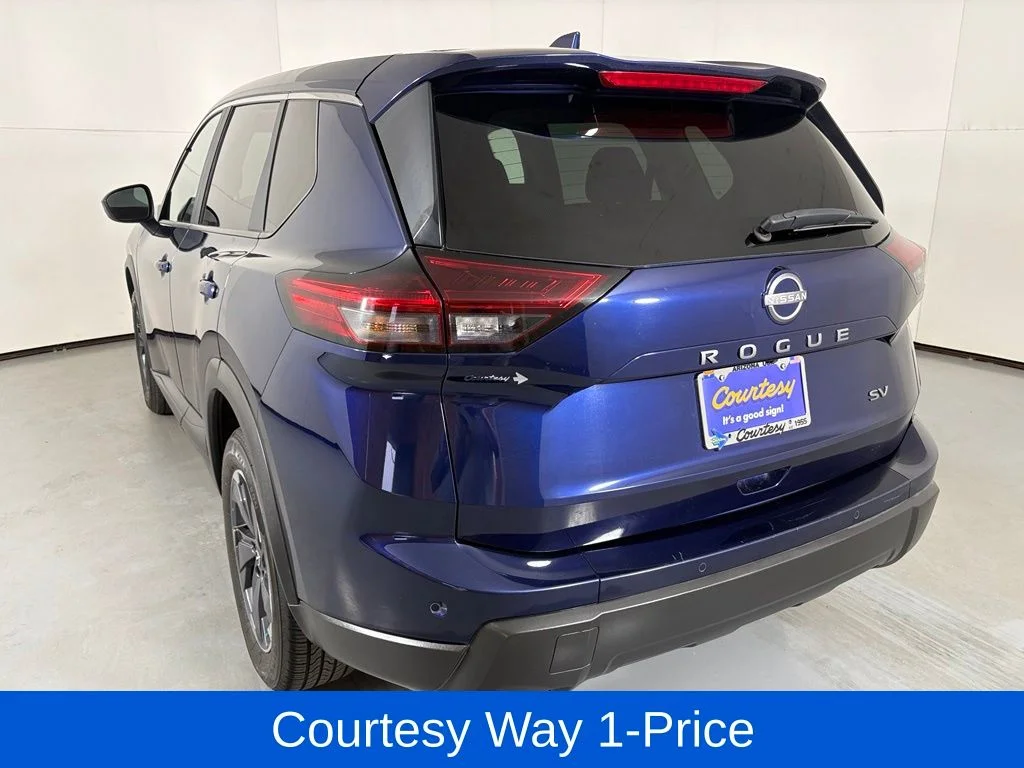Used 2024 Blue Nissan SV image 8