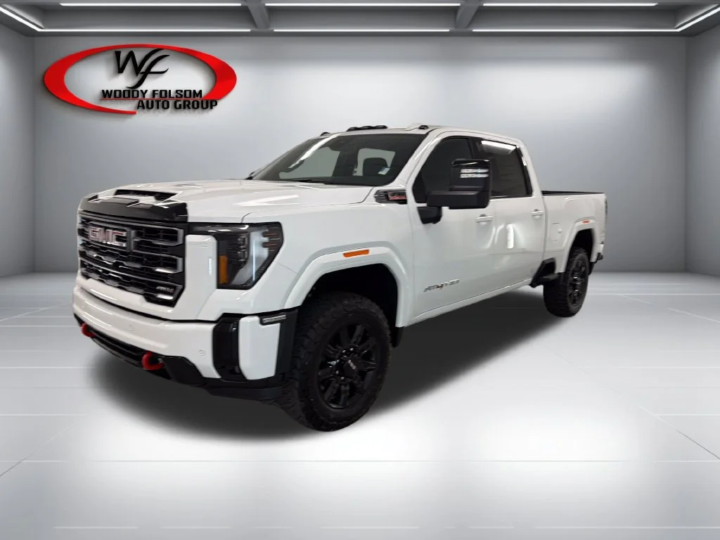 New 2026 Summit White GMC AT4 image 3