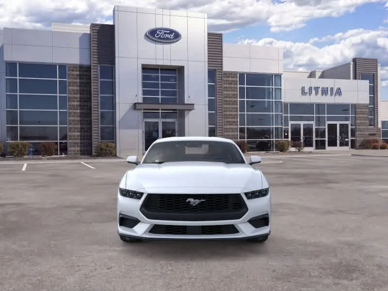New 2026 Oxford White Ford EcoBoost® Premium Fastback image 6