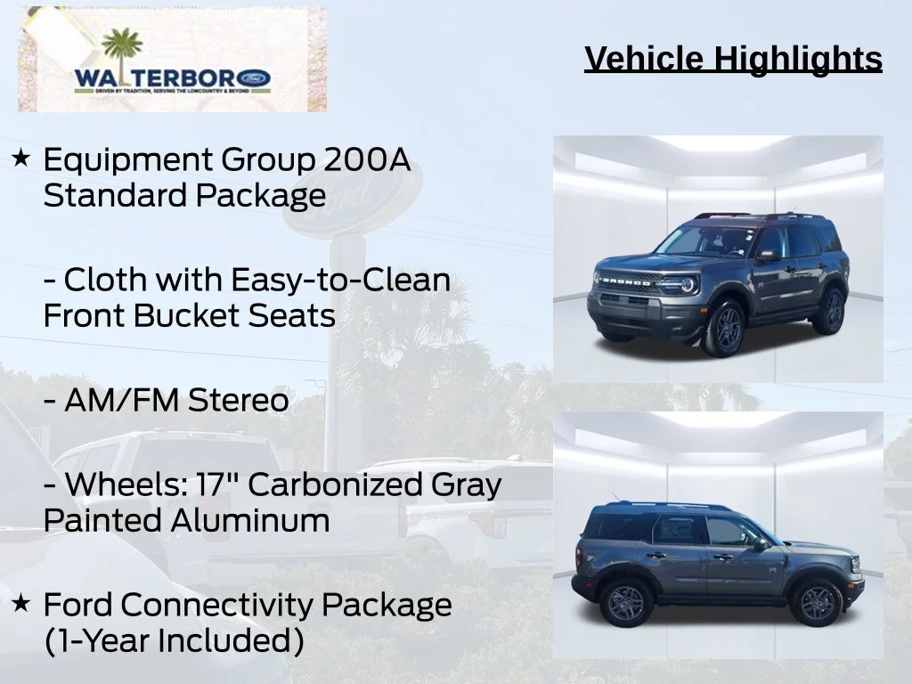 New 2026 Gray Ford Big Bend image 5