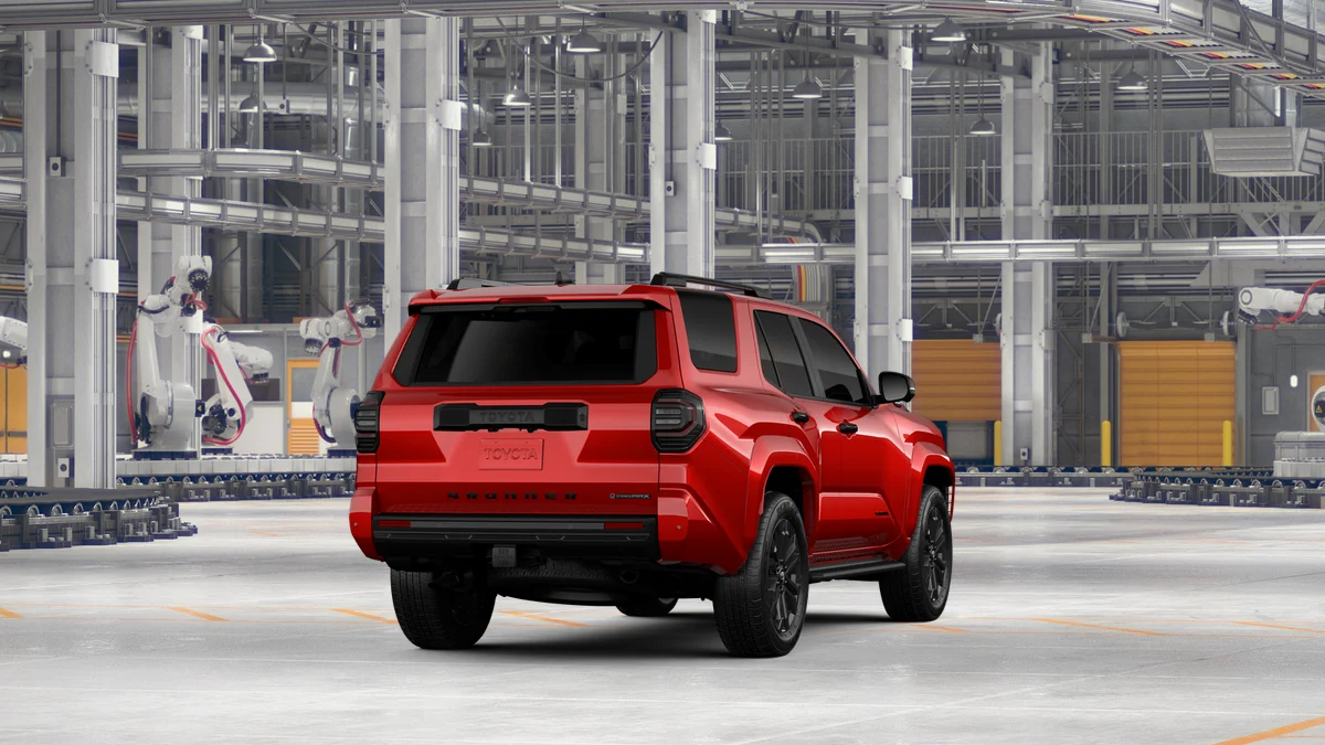 New 2026 Supersonic Red Toyota Platinum image 9