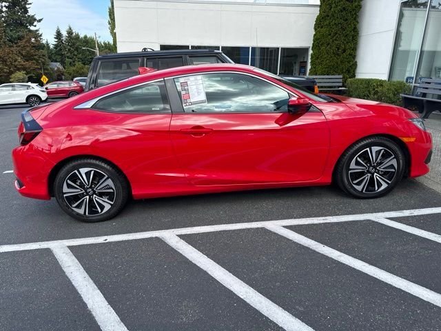 Certified Used 2016 Rallye Red Honda EX-T image 3