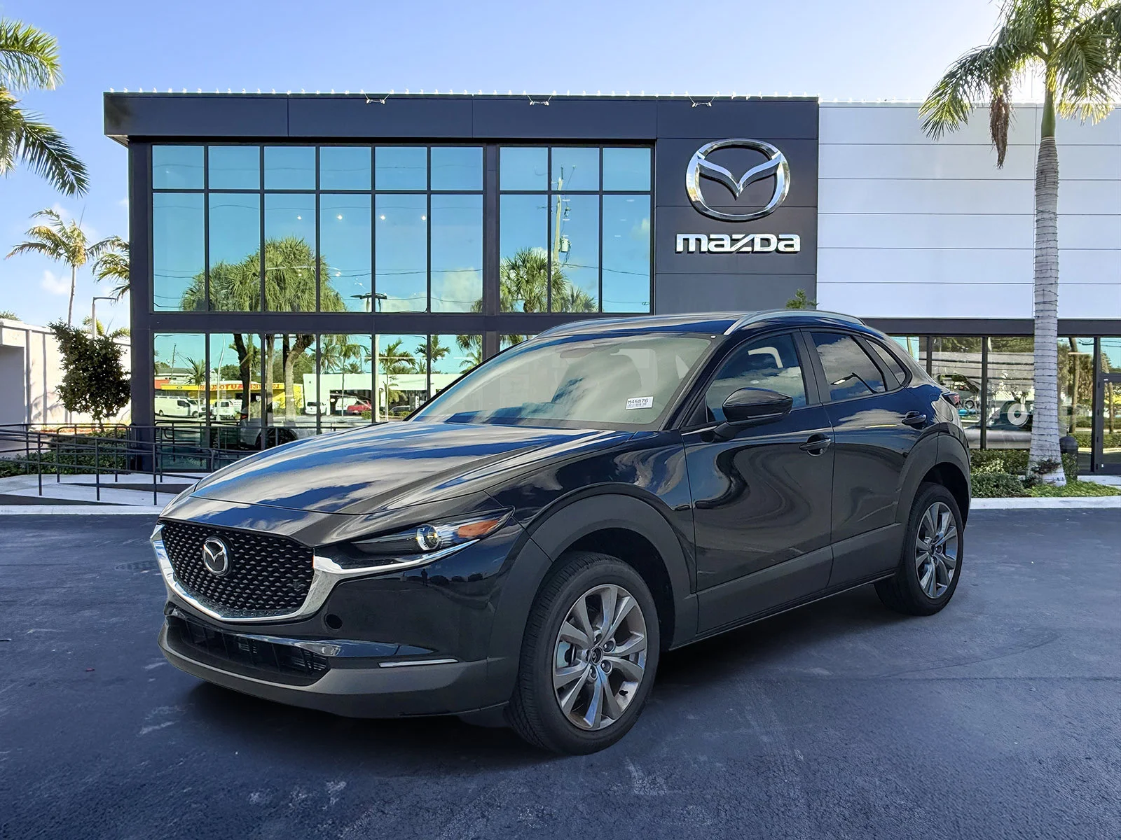 New 2026 Jet Black Mica Mazda 2.5 S Preferred AWD image 3