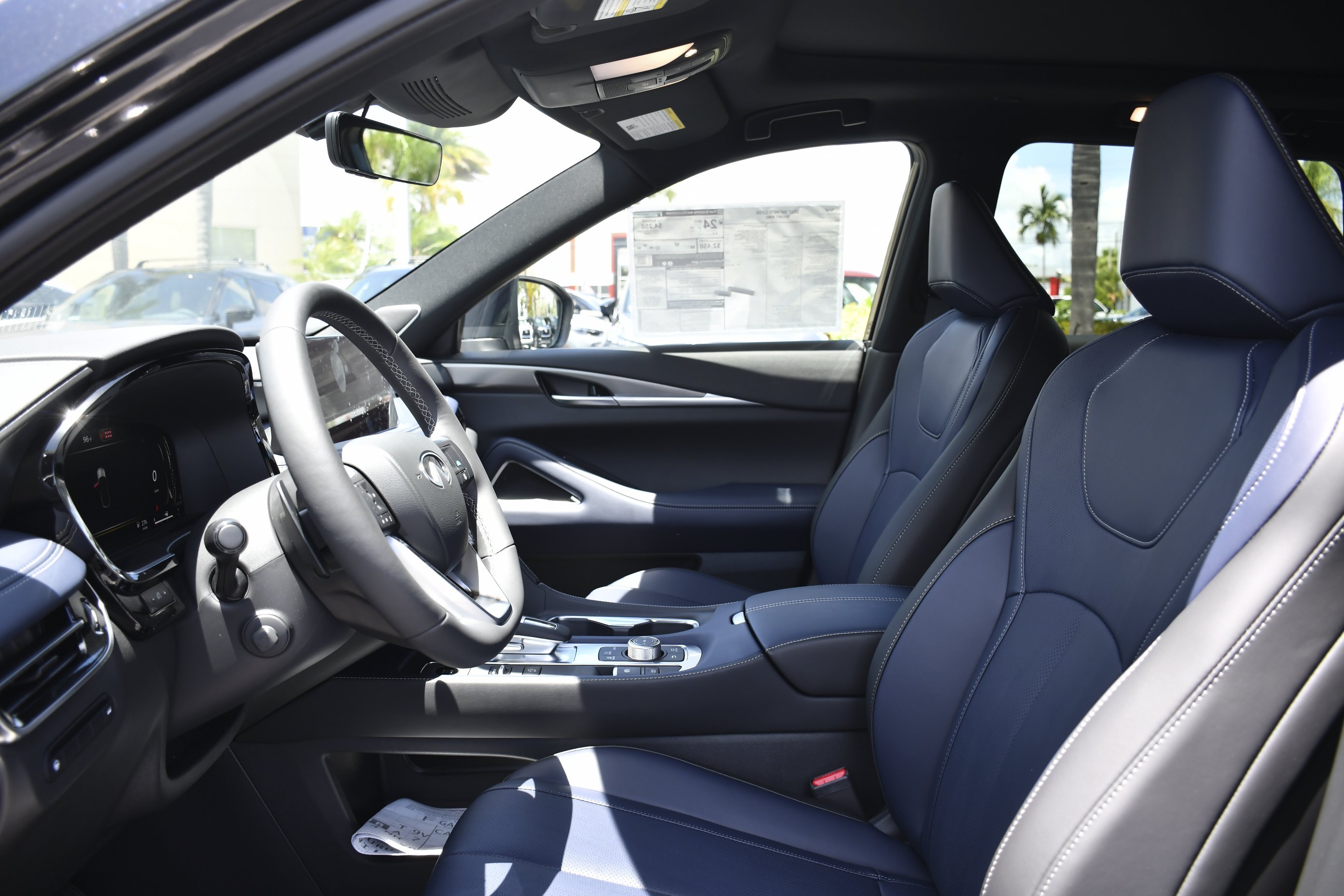 New 2027 MINERAL BLACK INFINITI Sport AWD image 23