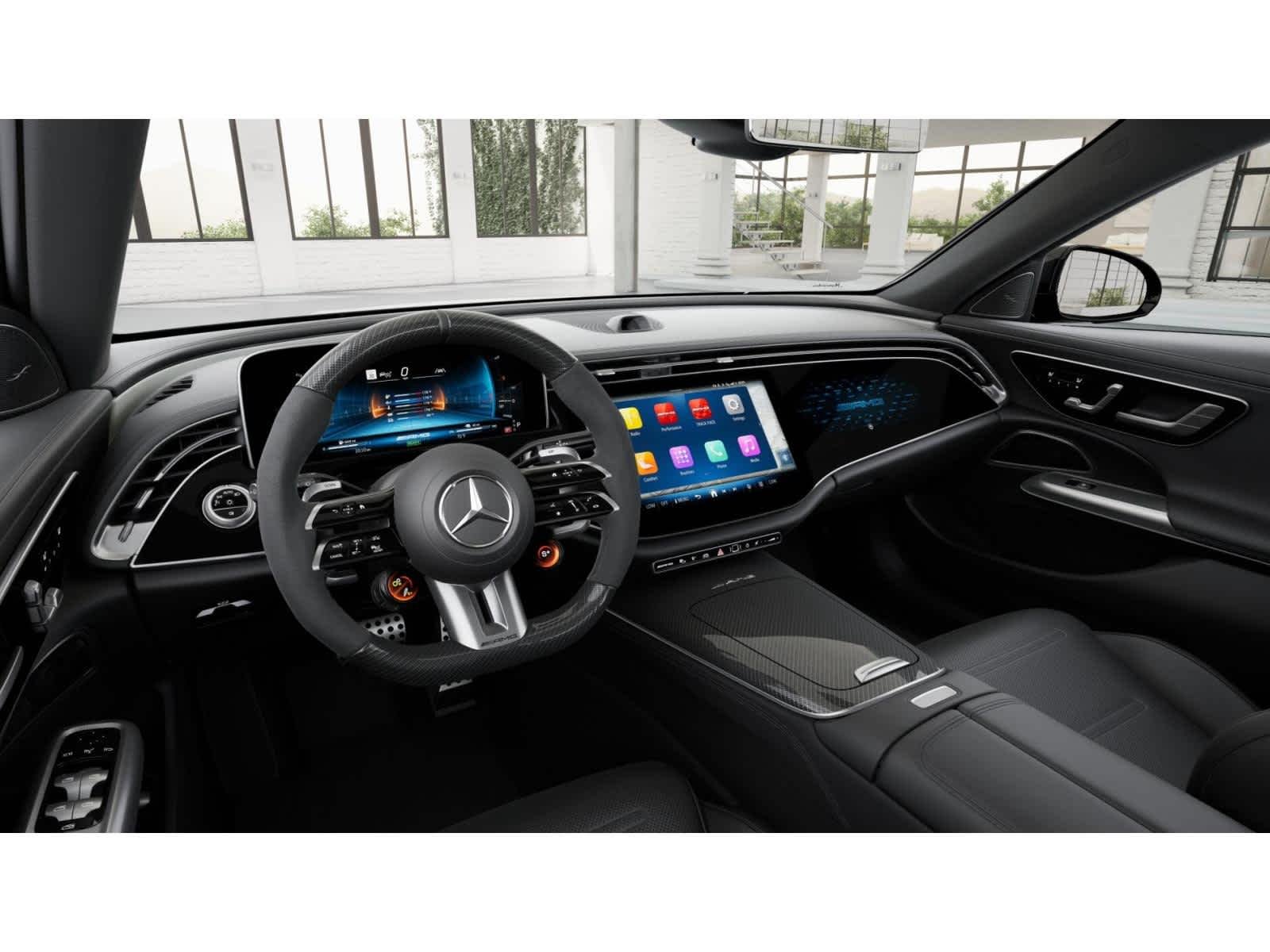 New 2026 Obsidian Black Metallic Mercedes-Benz AMG® E 53 E image 3