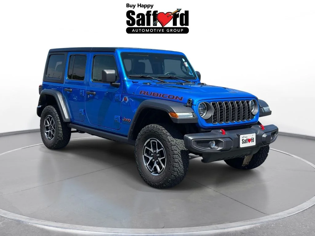 Used 2025 Blue Jeep Rubicon image 9