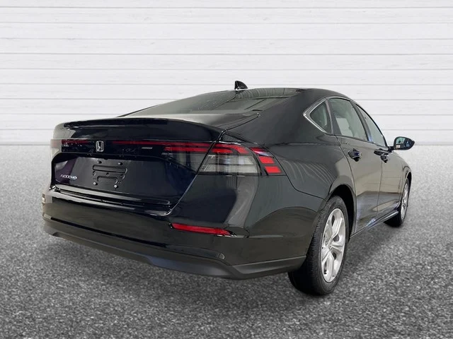 New 2026 Crystal Black Pearl Honda LX image 6