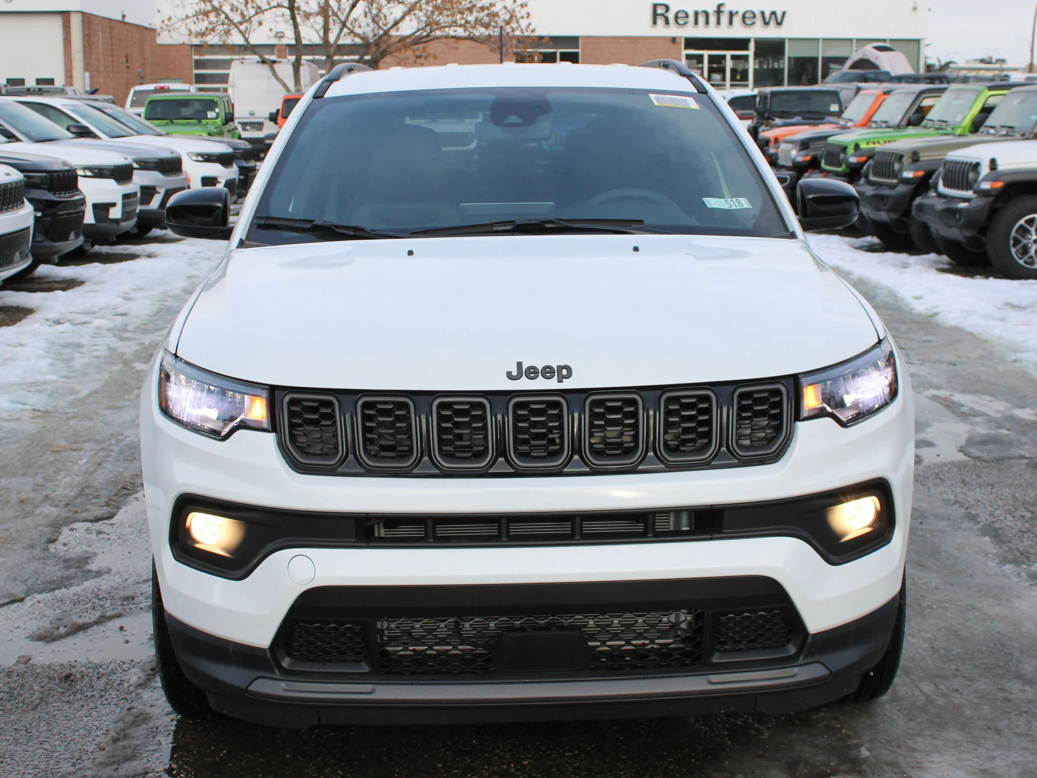 New 2026 White Jeep North* image 6