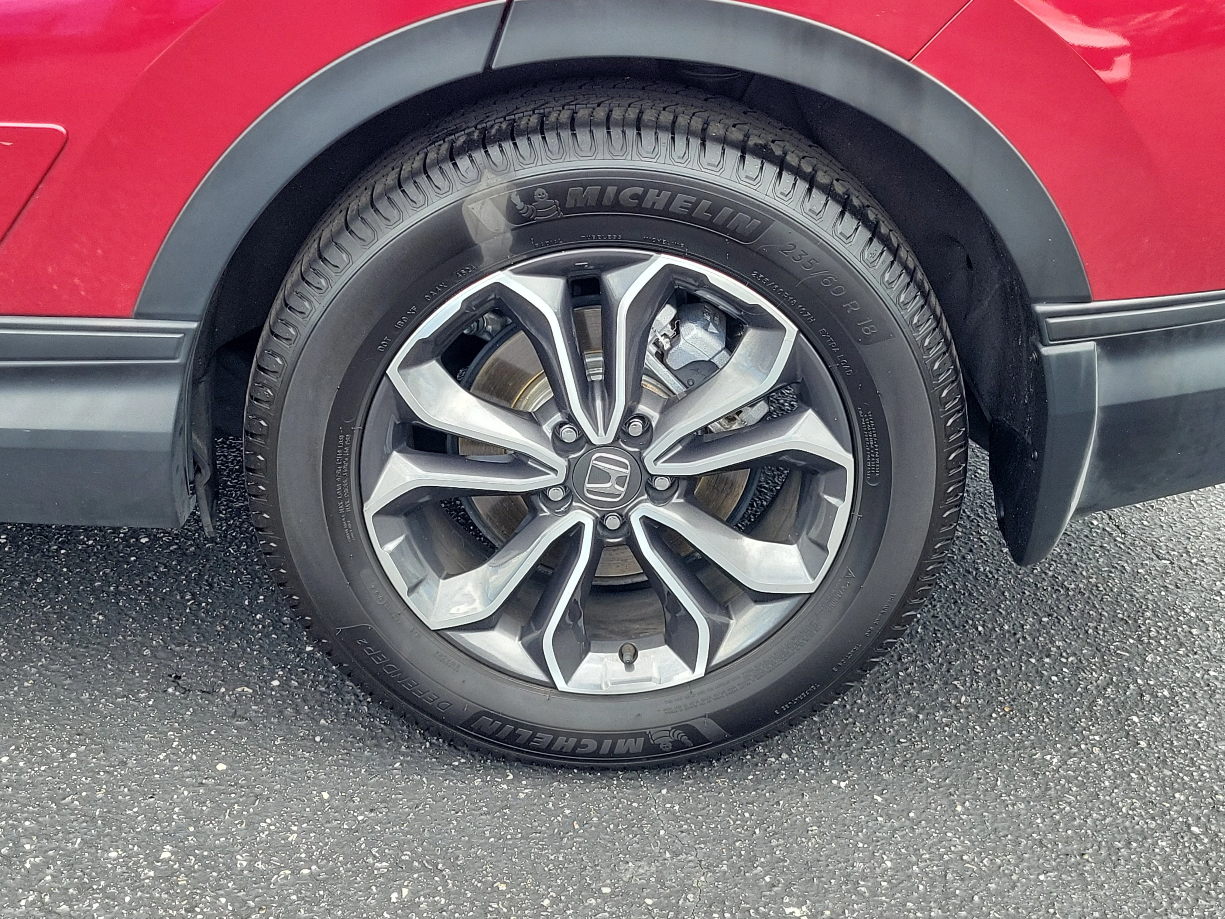 Certified Used 2022 Radiant Red Metallic Honda EX-L image 32