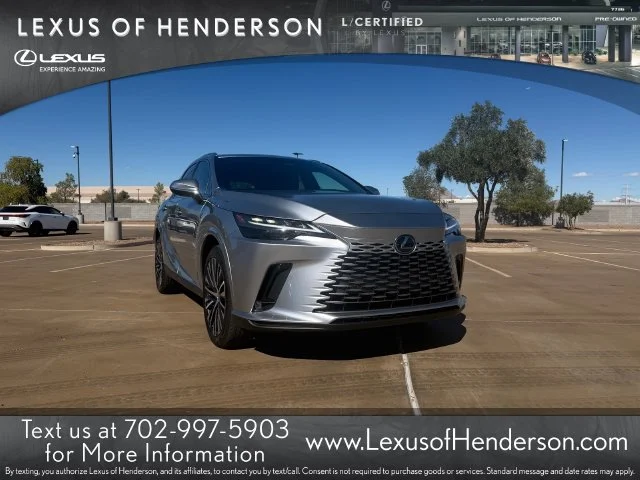 2024 Lexus RX Hybrid