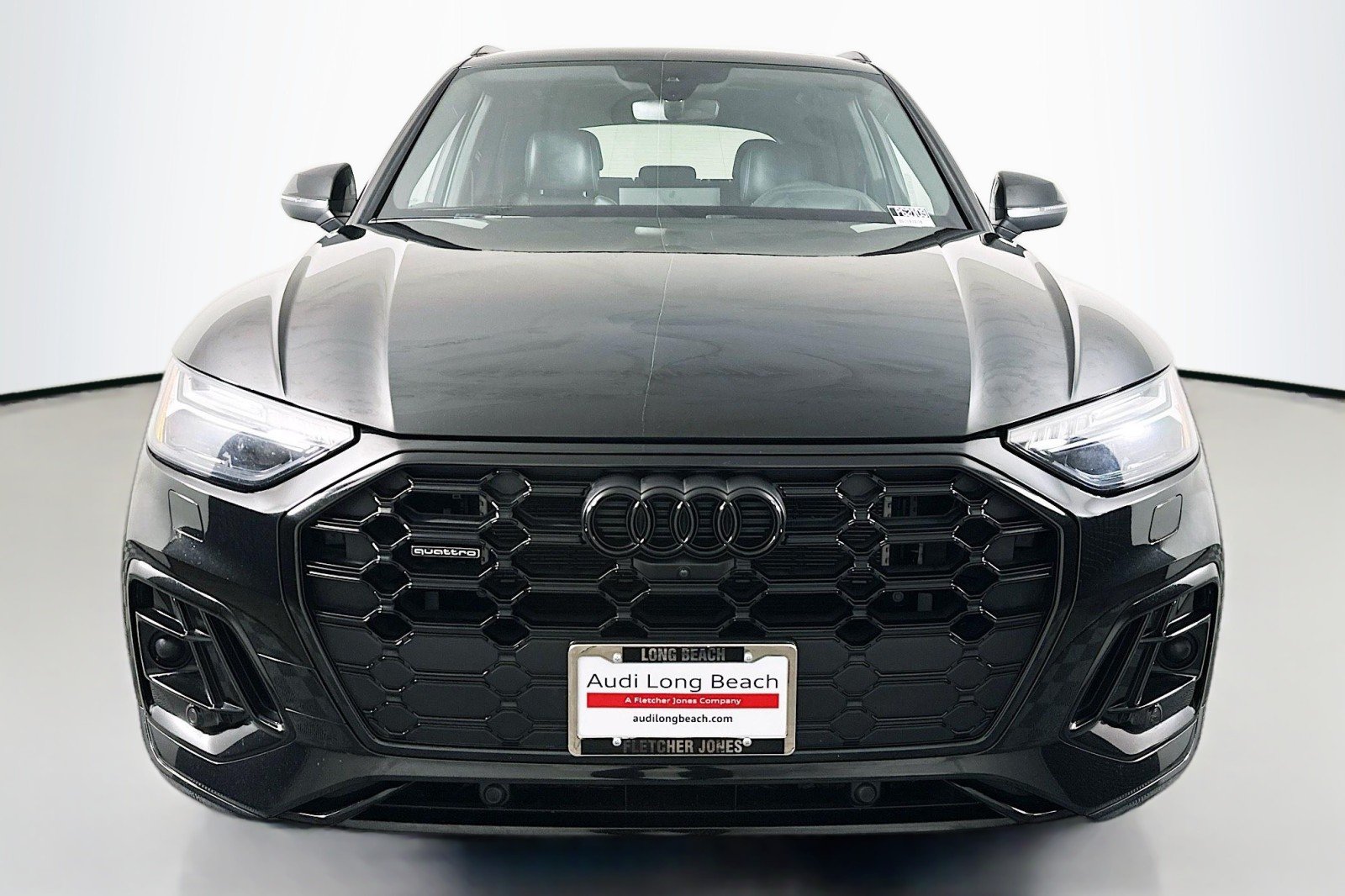 Used 2024 Mythos Black Metallic Audi S line Prestige image 2