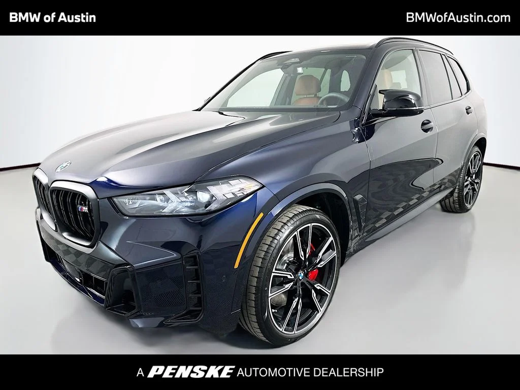 2026 BMW X5 M60i's photo