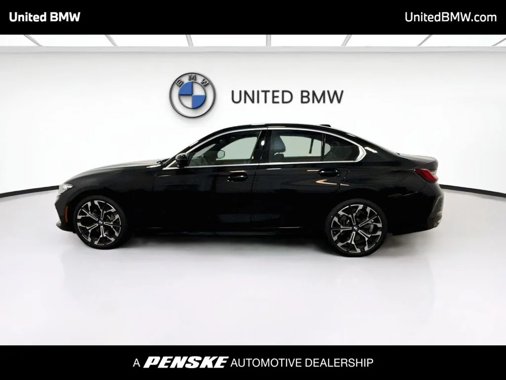 Certified Used 2026 Black Sapphire Metallic BMW 330i xDrive image 8