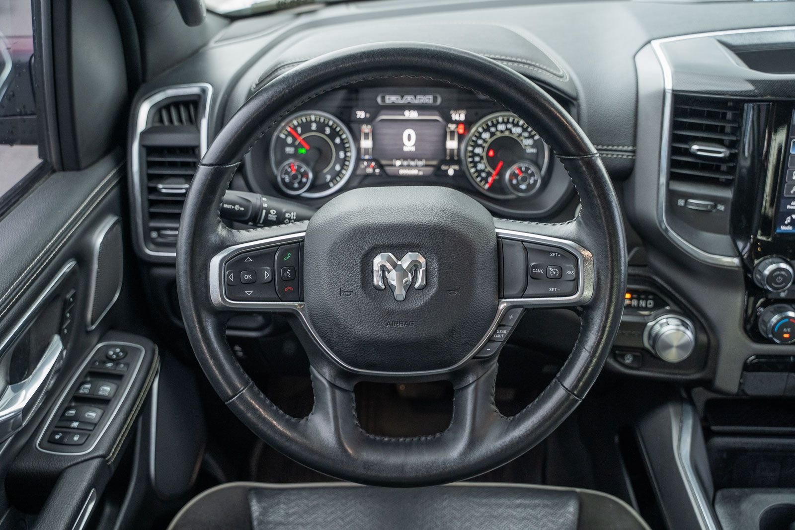 Used 2022 White Ram Laramie image 29