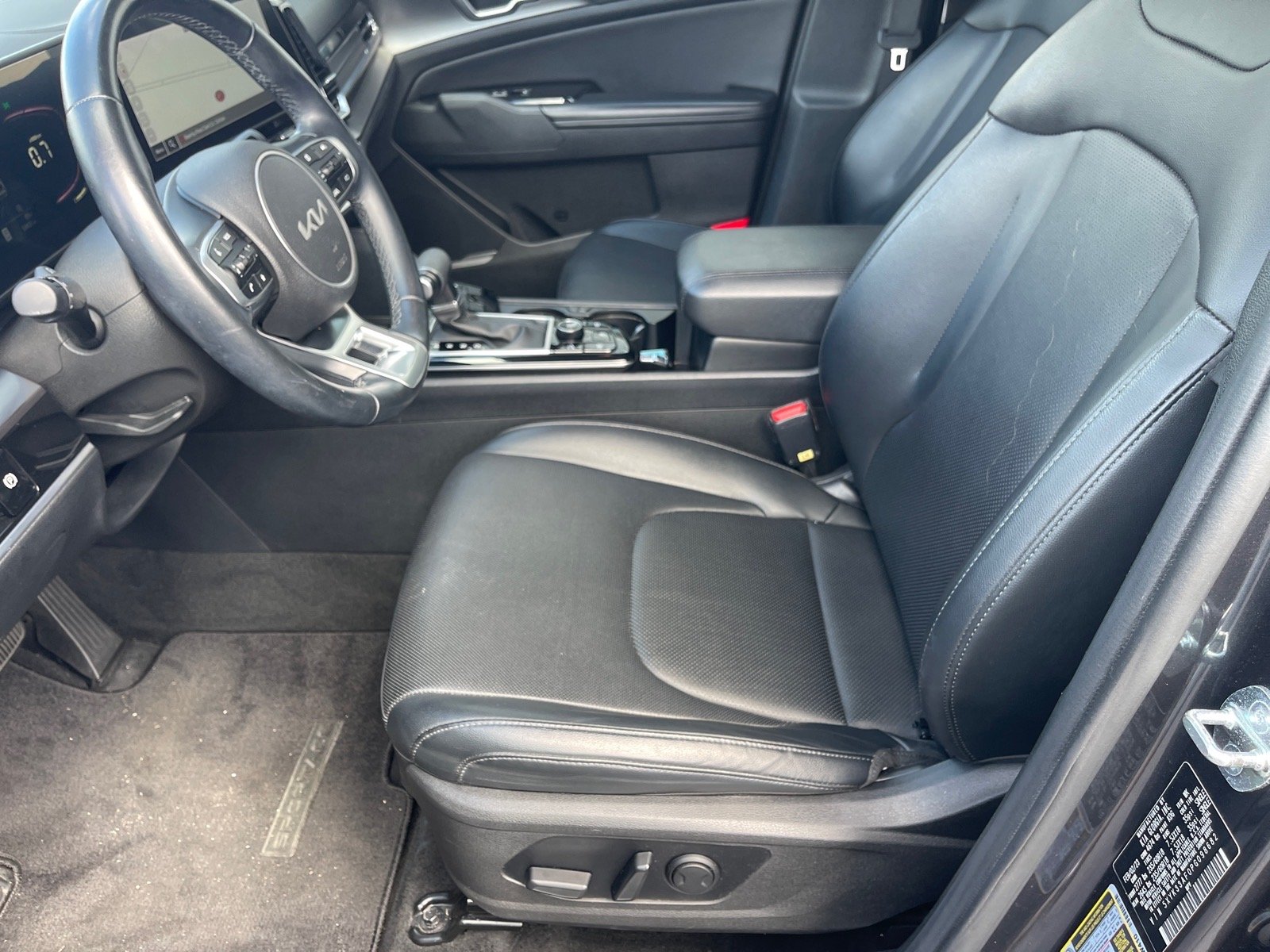 Used 2023 Gravity Gray Kdg Kia EX image 10