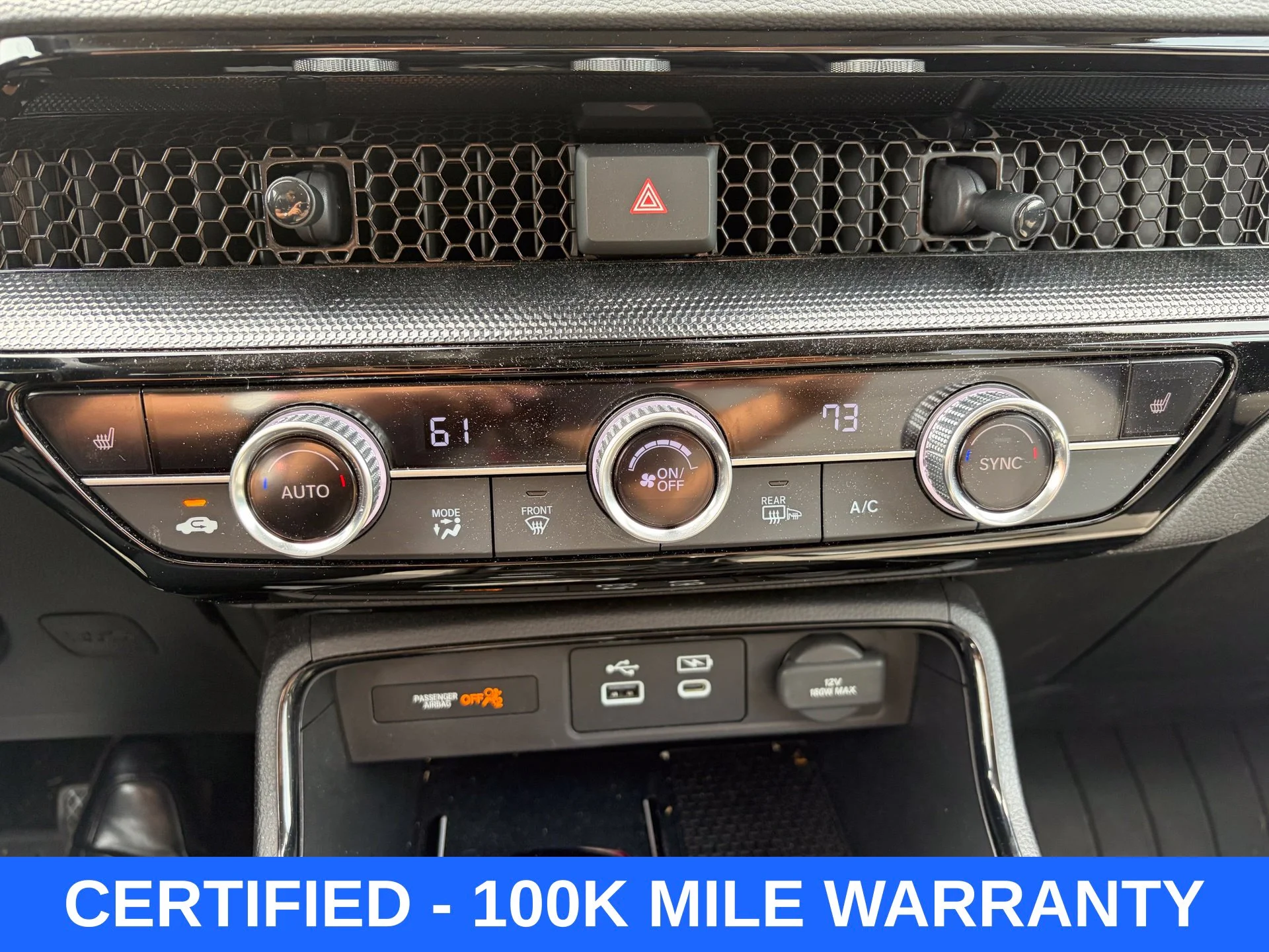 Certified Used 2024 Radiant Red Metallic Honda EX-L image 30