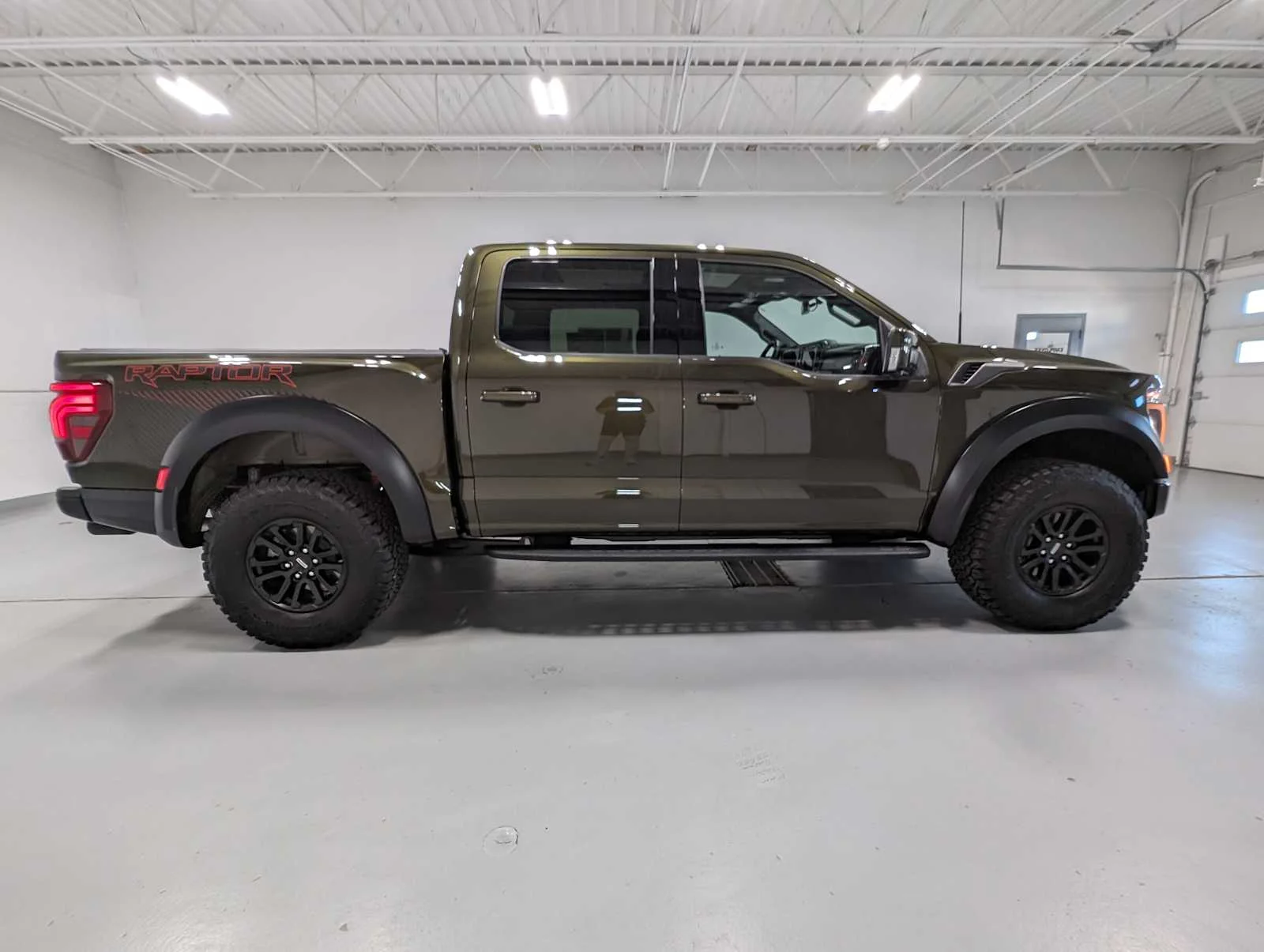 Used 2026 Green Ford Raptor image 7