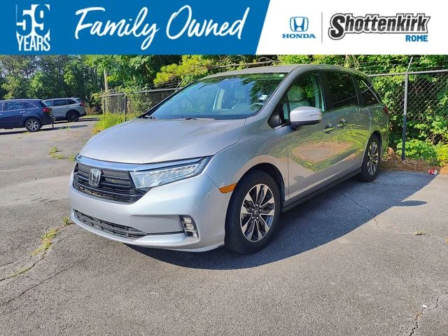 Used 2021 Silver Honda EX-L image 1