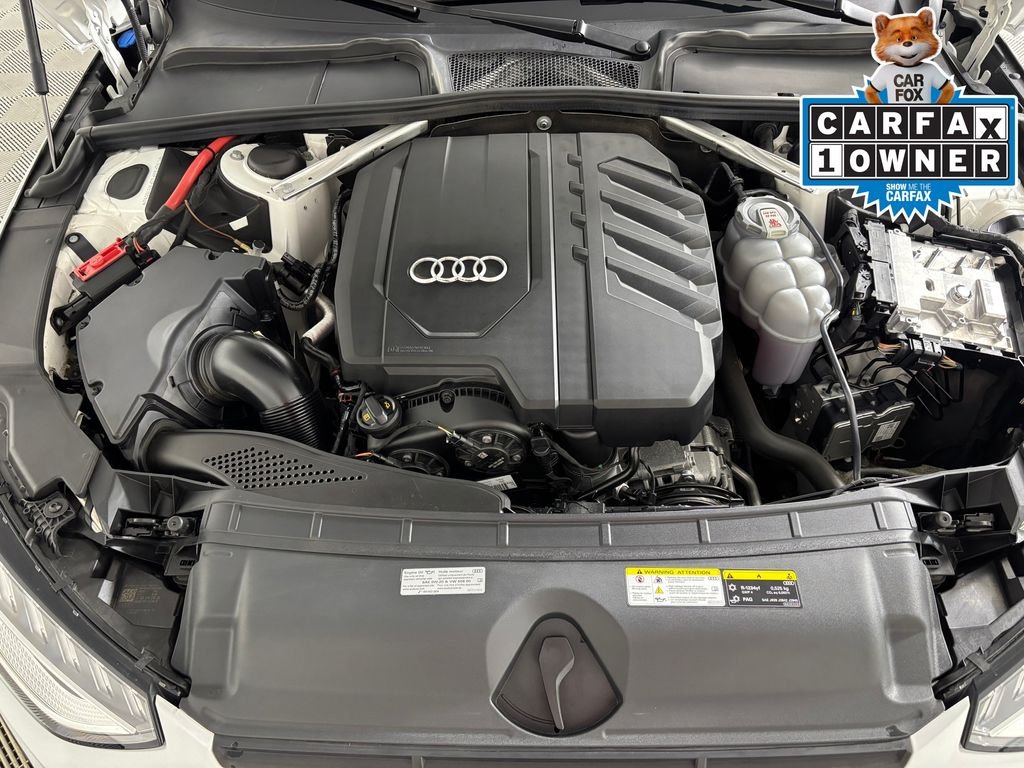 Used 2023 Glacier White Audi 45 S line Prestige image 24