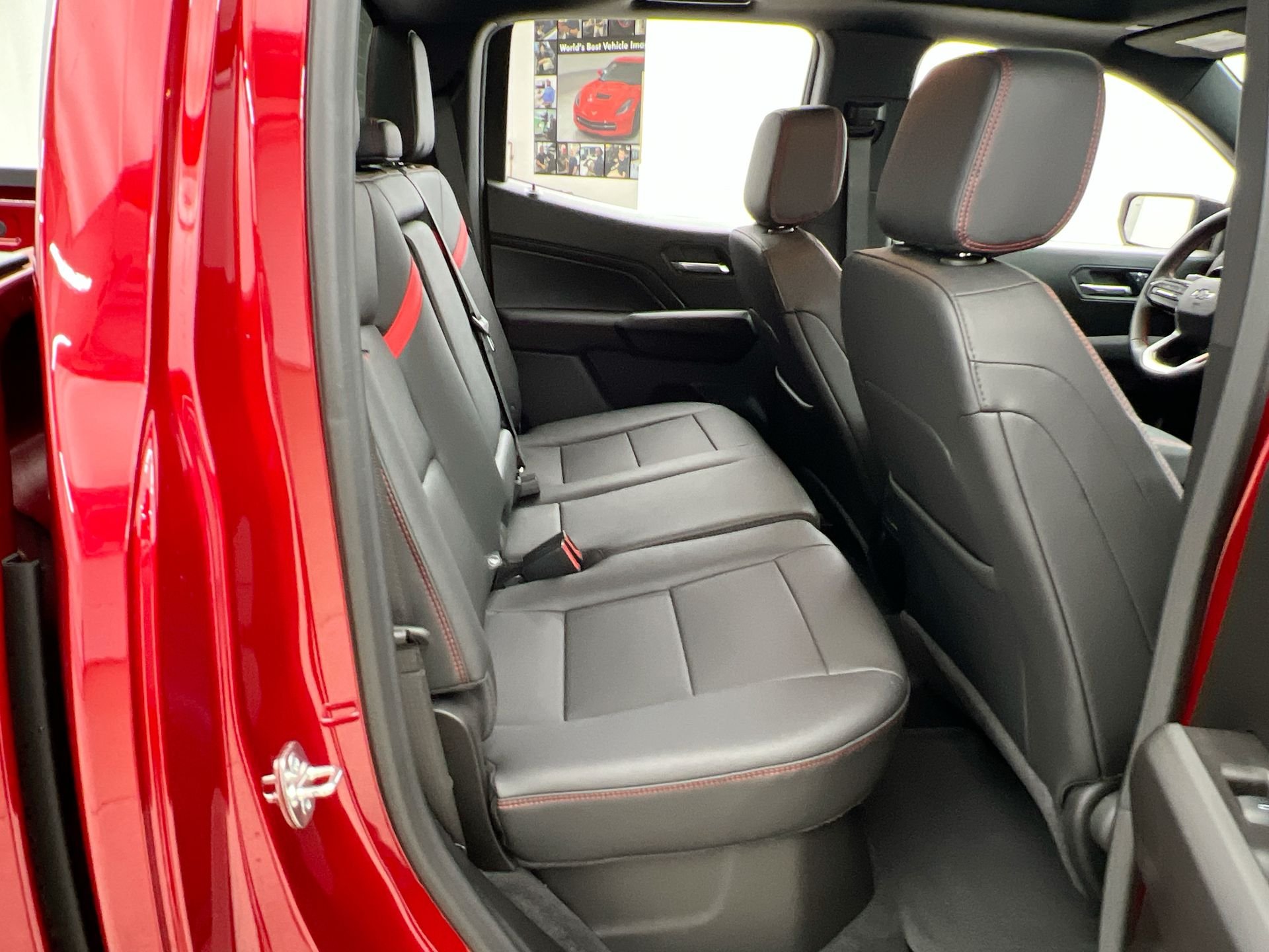 New 2026 Radiant Red Tintcoat Chevrolet Z71 image 85