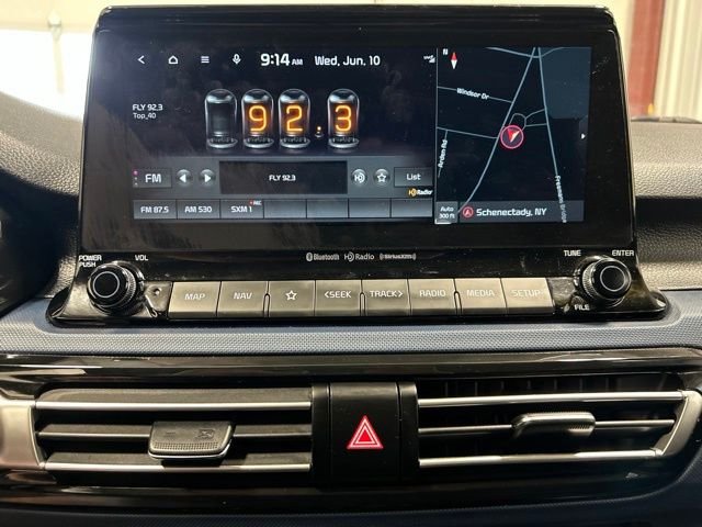 Used 2022 Neptune Blue Kia S image 28