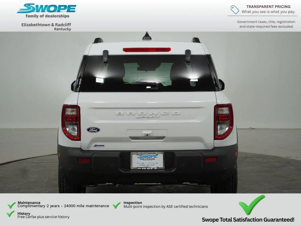 New 2026 Oxford White Ford Big Bend® image 6