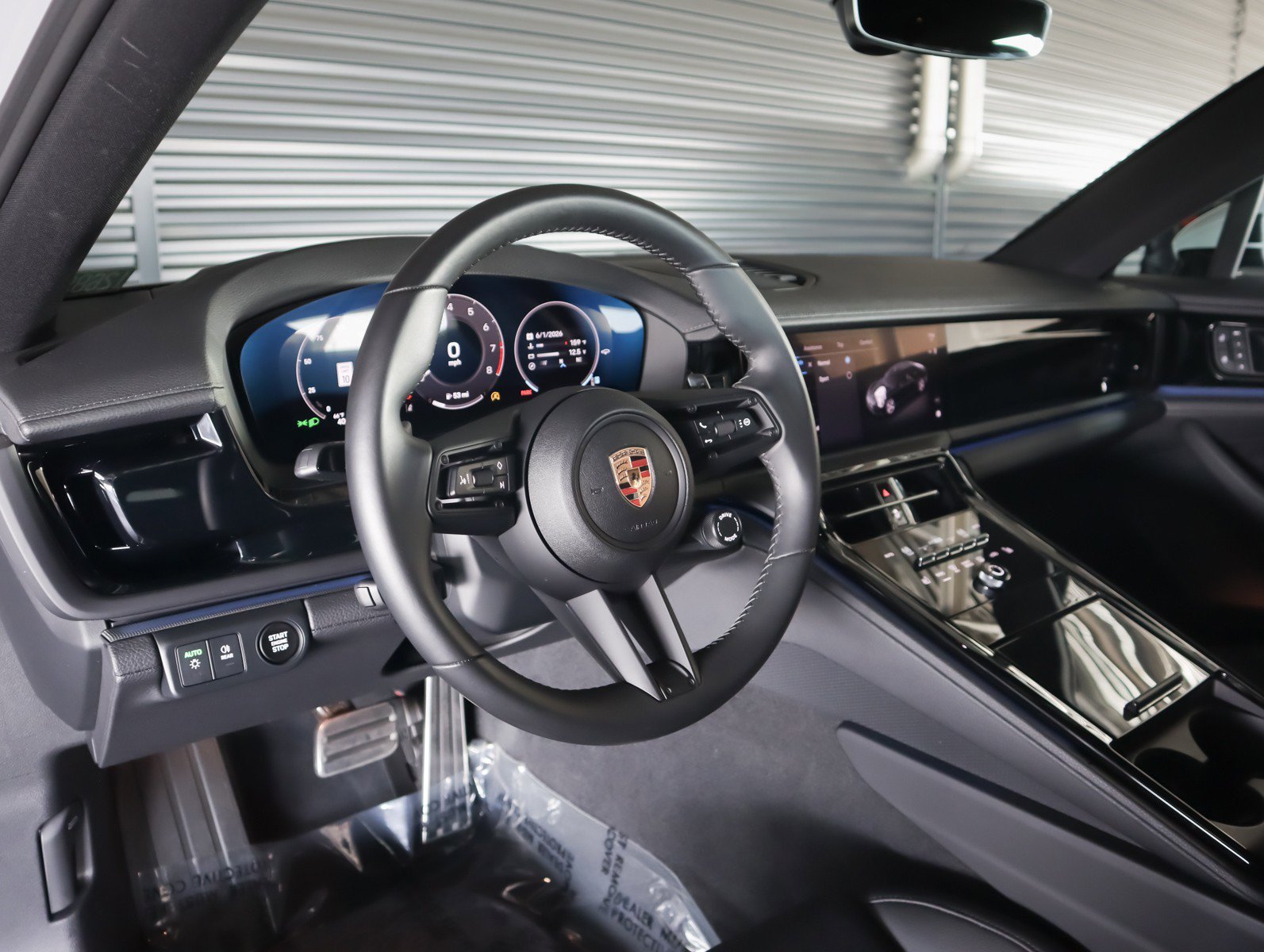 Used 2025 Ice Grey Metallic Porsche 4 image 4
