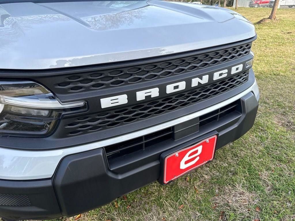 New 2026 Space White Metallic Ford Big Bend® image 49