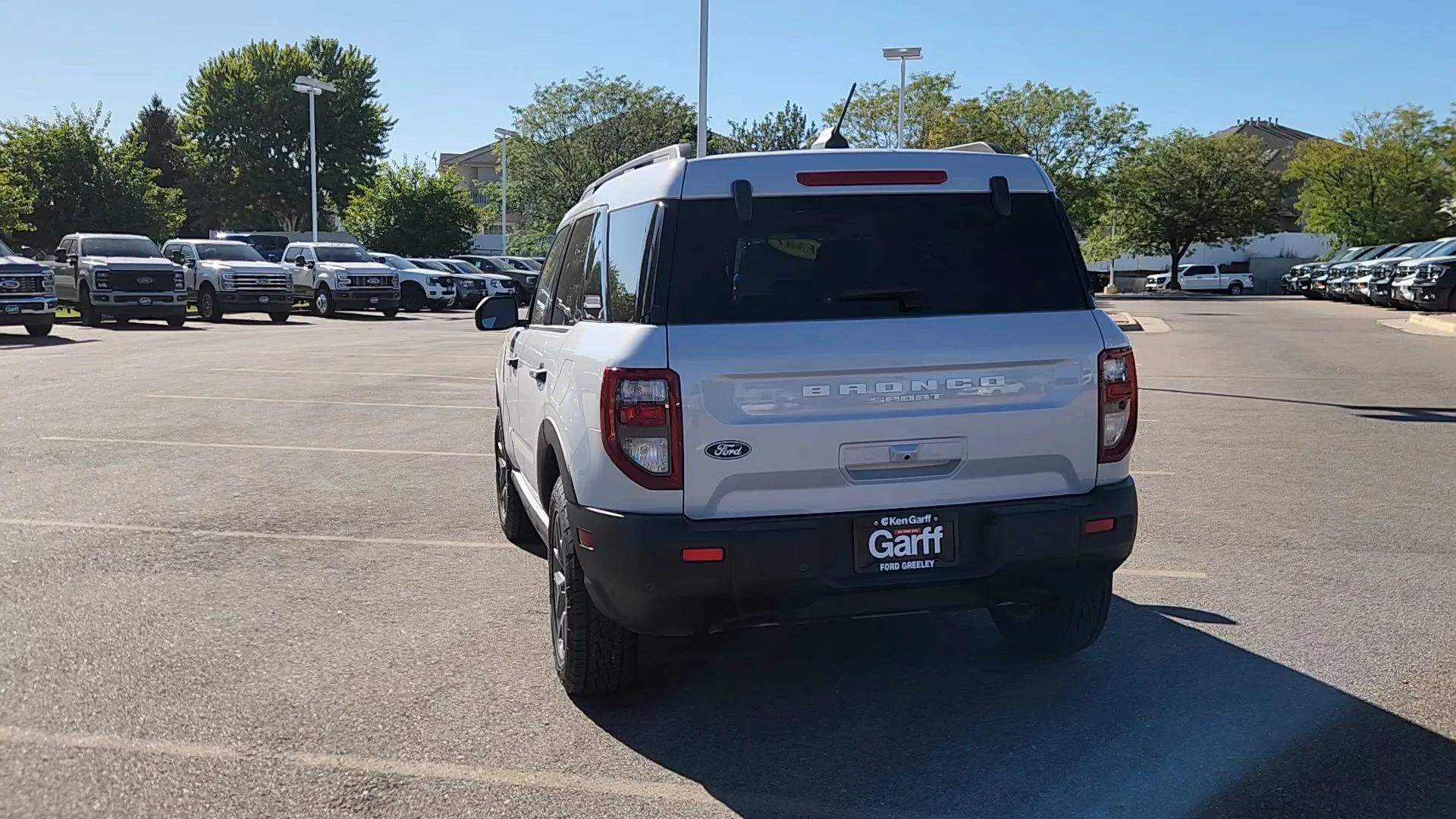 New 2026 Space White Metallic Ford Big Bend image 17