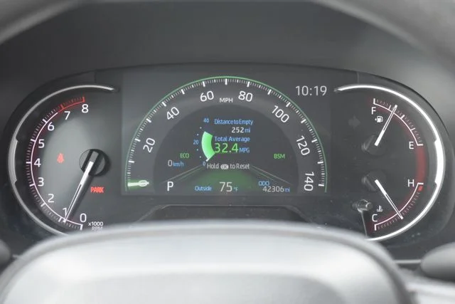 Used 2025 Blue Toyota XLE image 22