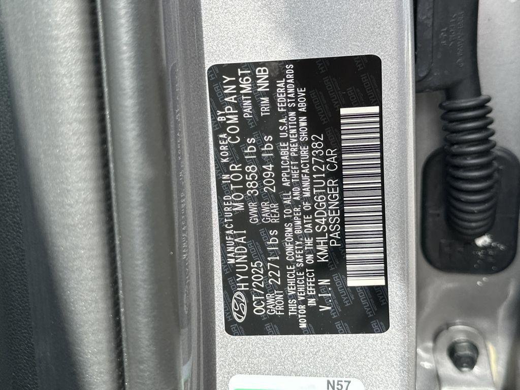 New 2026 Fluid Metal Hyundai SEL Sport Premium image 26