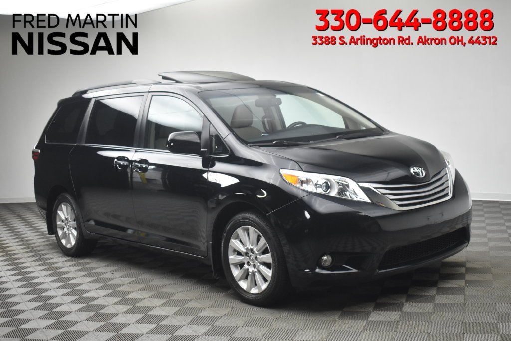 2016 Toyota Sienna XLE Premium