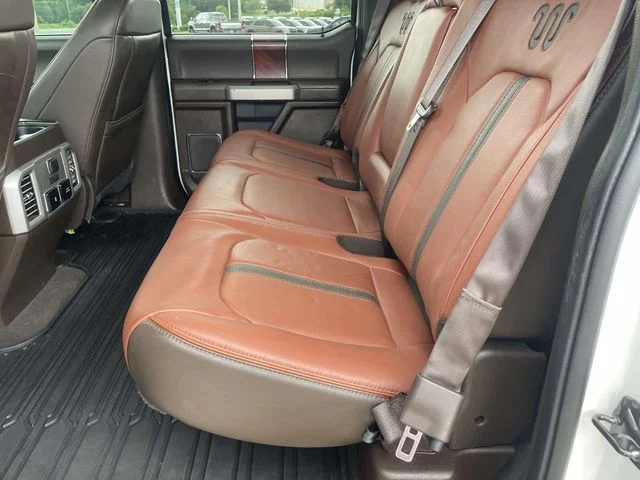 Used 2020 White Ford King Ranch image 9