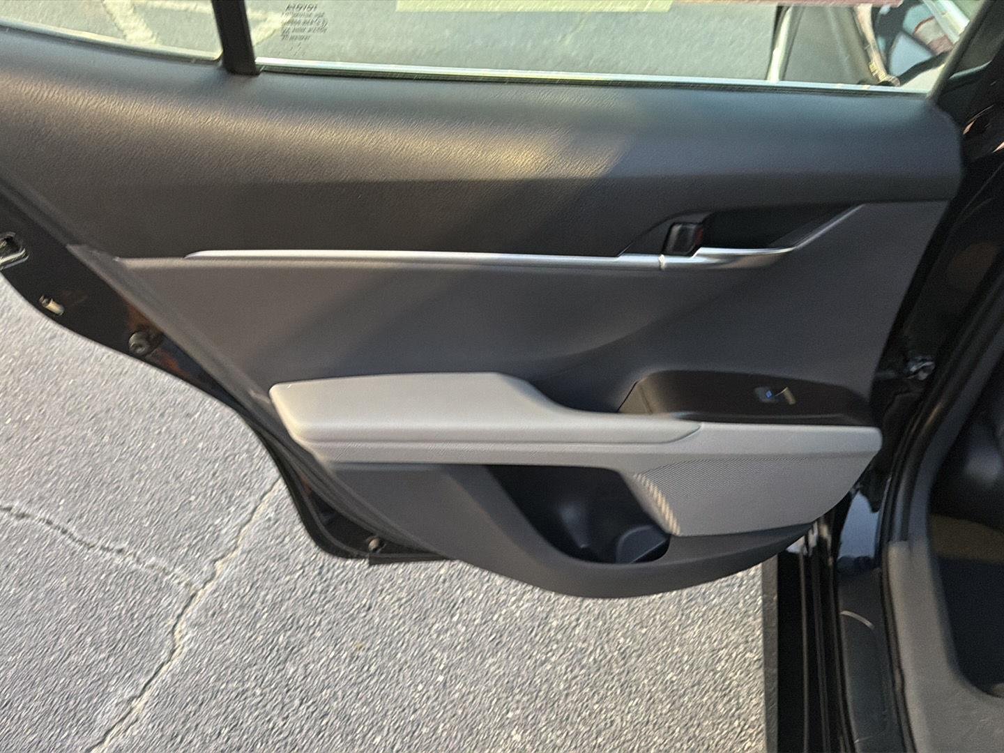 Certified Used 2022 Midnight Black Metallic Toyota LE image 17