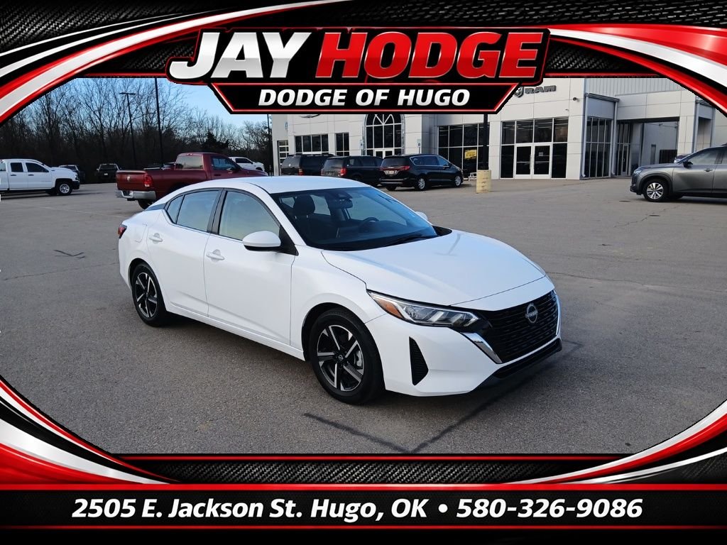 2024 Nissan Sentra SV