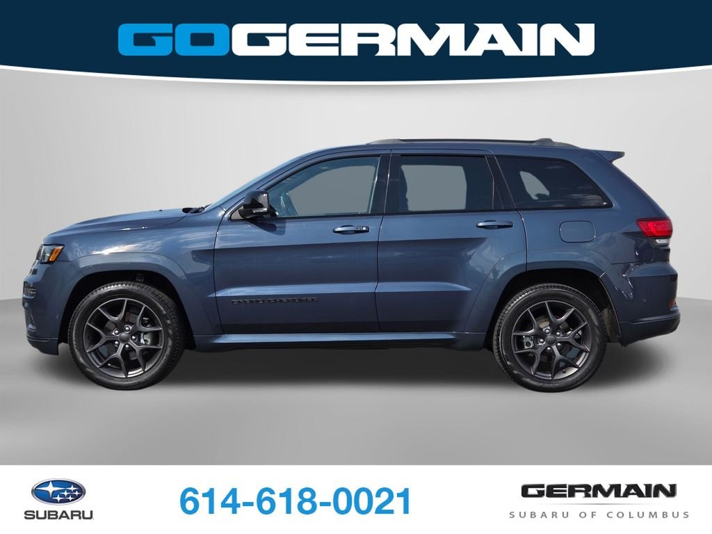 Used 2020 Blue Jeep Limited X image 11