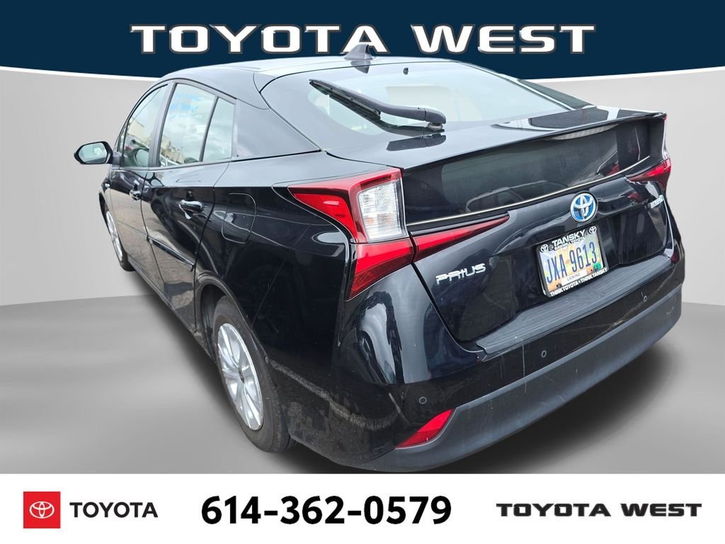 Used 2022 Black Toyota LE image 4