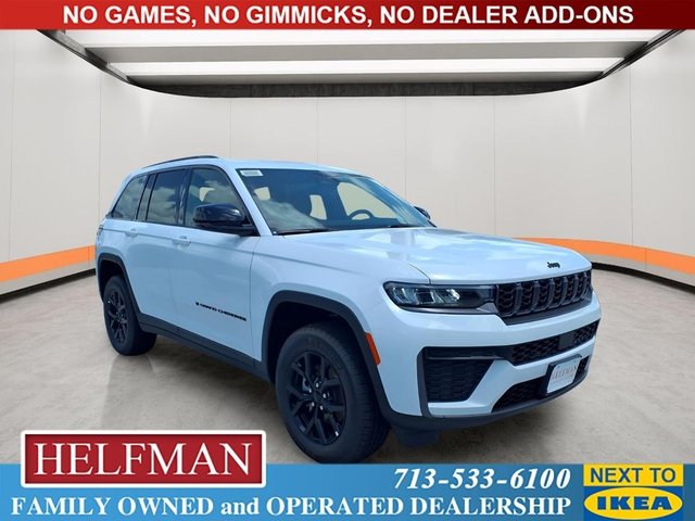 2026 Jeep Grand Cherokee Altitude