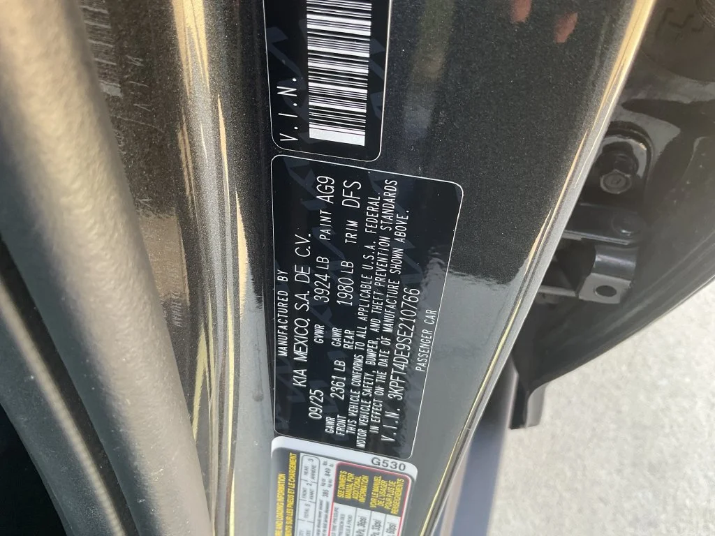 Used 2025 Gray Kia LX image 31
