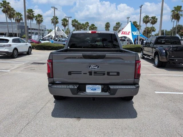 Certified Used 2024 Gray Metallic Ford STX image 5