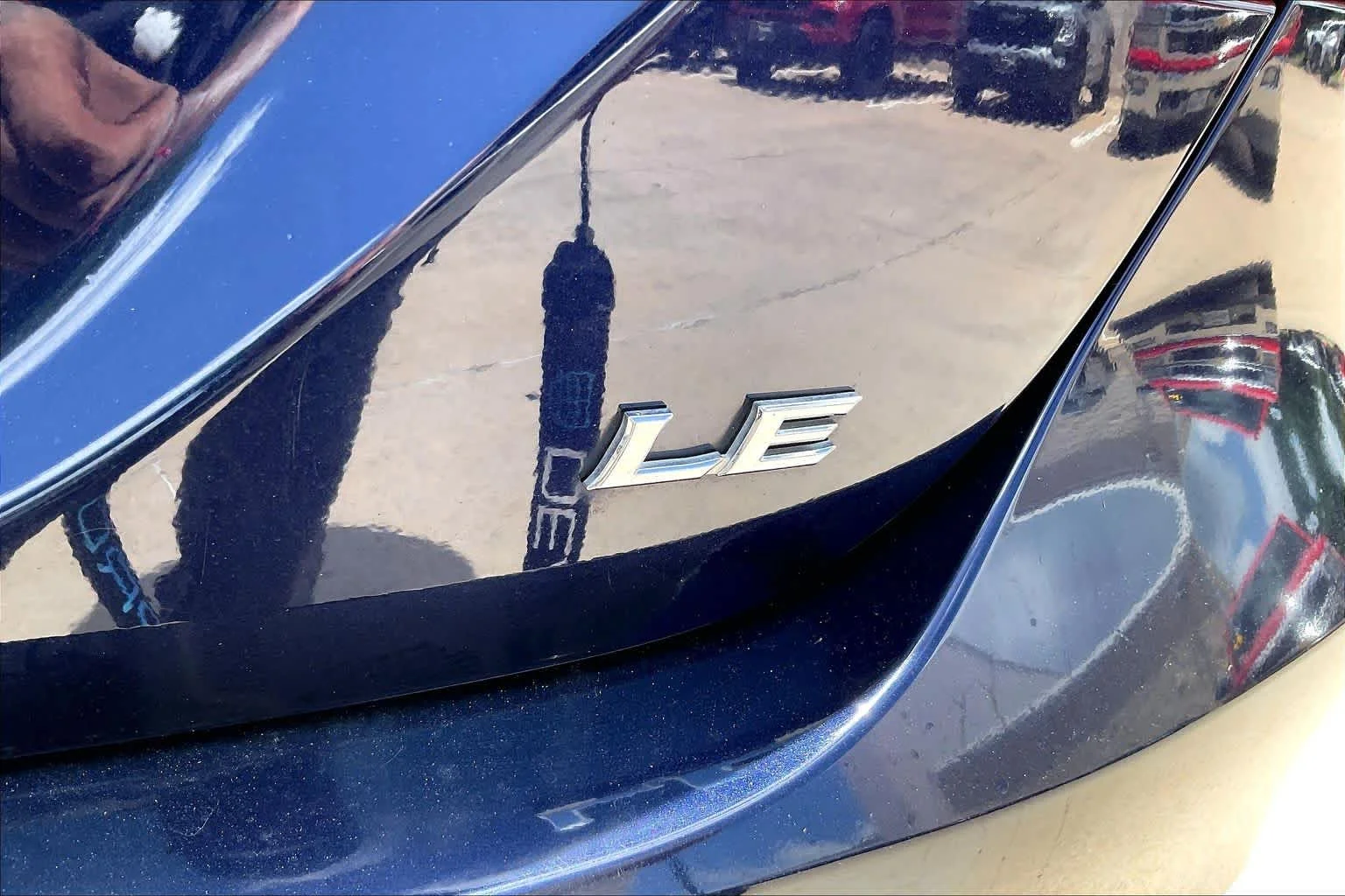 Used 2021 Blueprint Toyota LE image 10