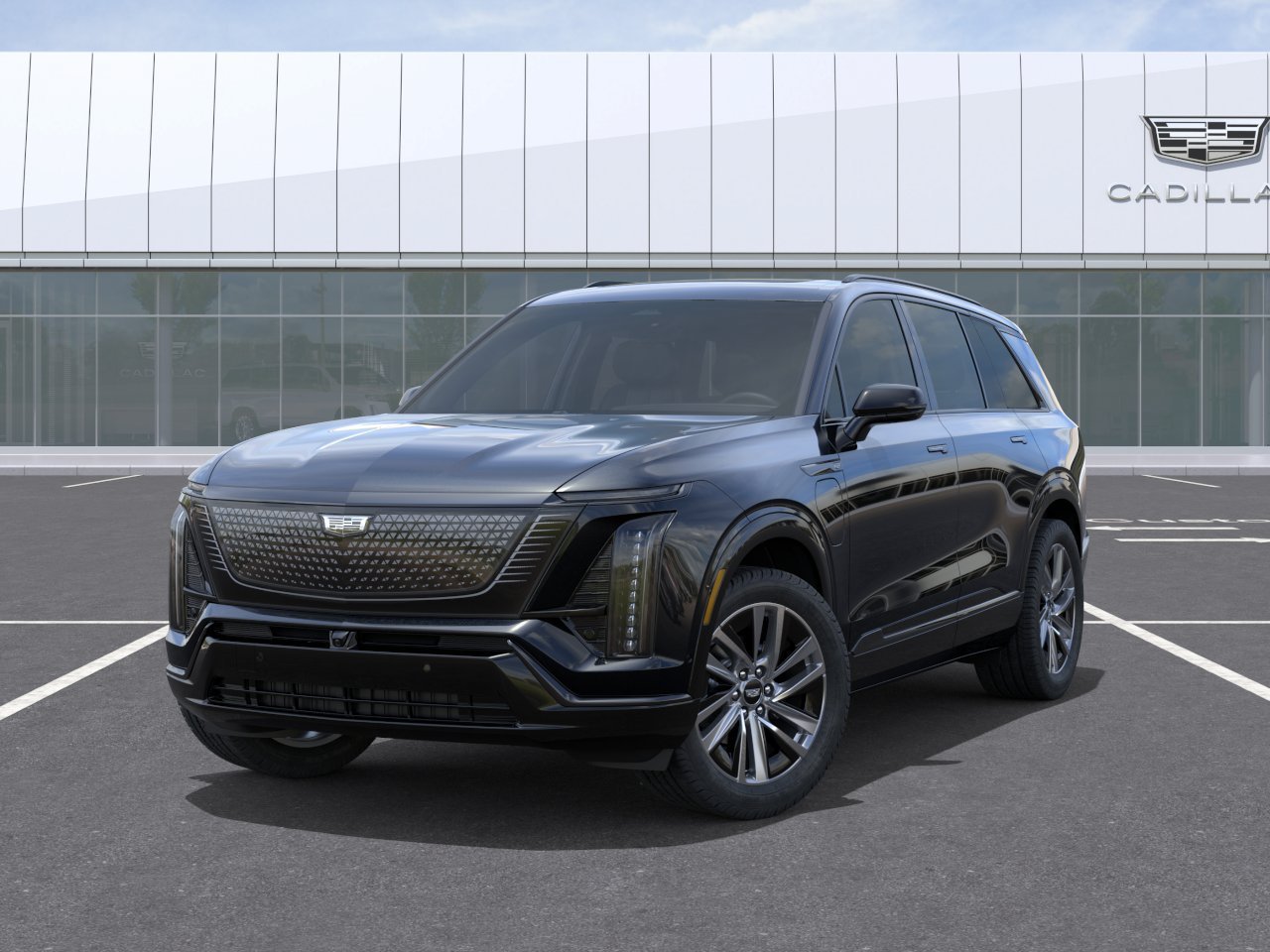 New 2027 Stellar Black Metallic Cadillac Sport image 6