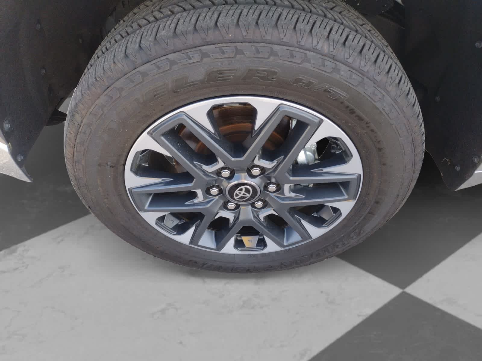 Used 2025 Celestial Silver Metallic Toyota Limited image 9