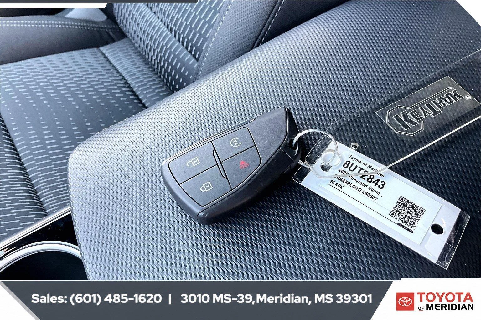 Used 2026 Mosaic Black Metallic Chevrolet AWD LT image 9
