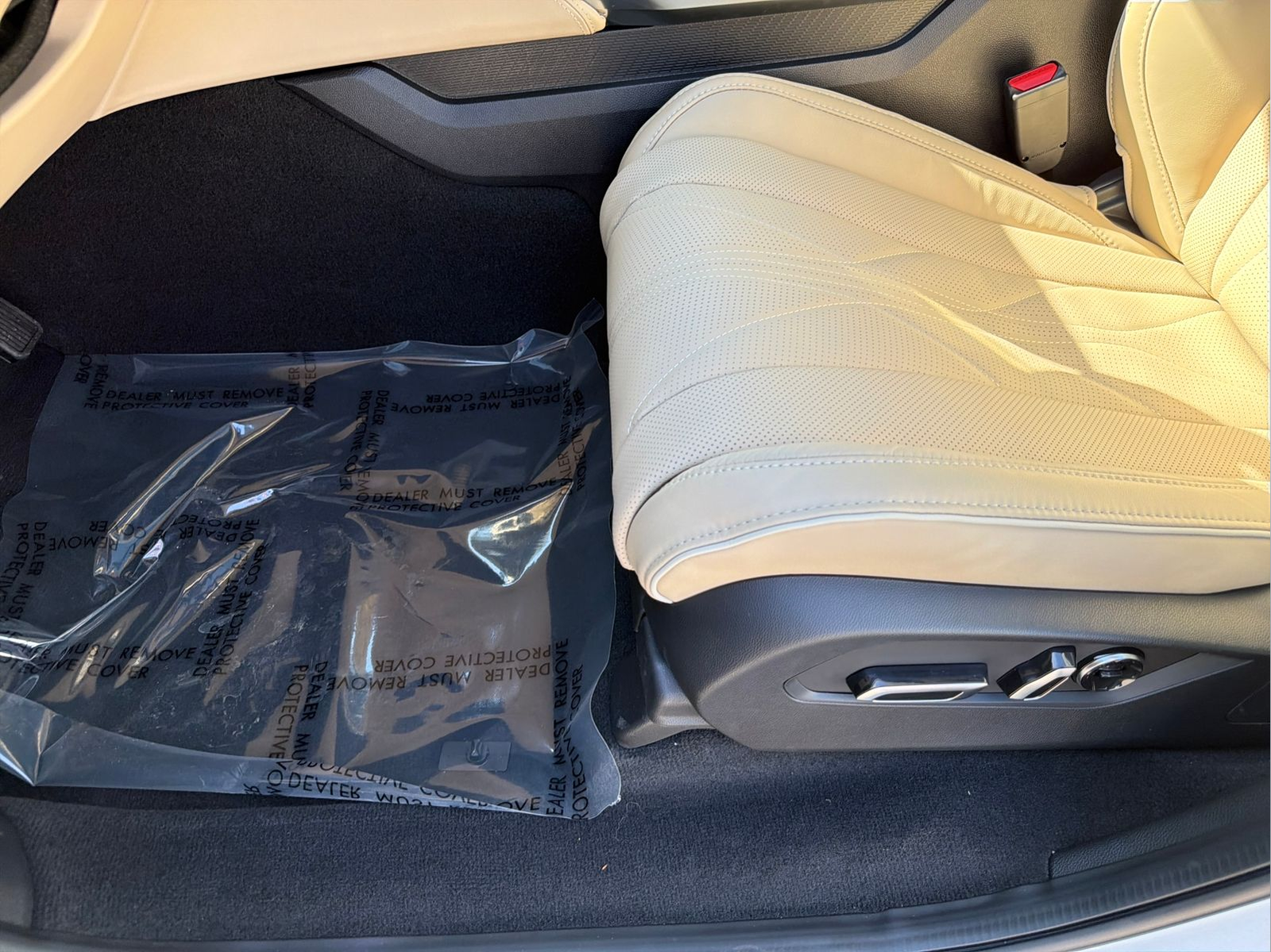 New 2026 Platinum White Pearl Acura Advance Package image 19