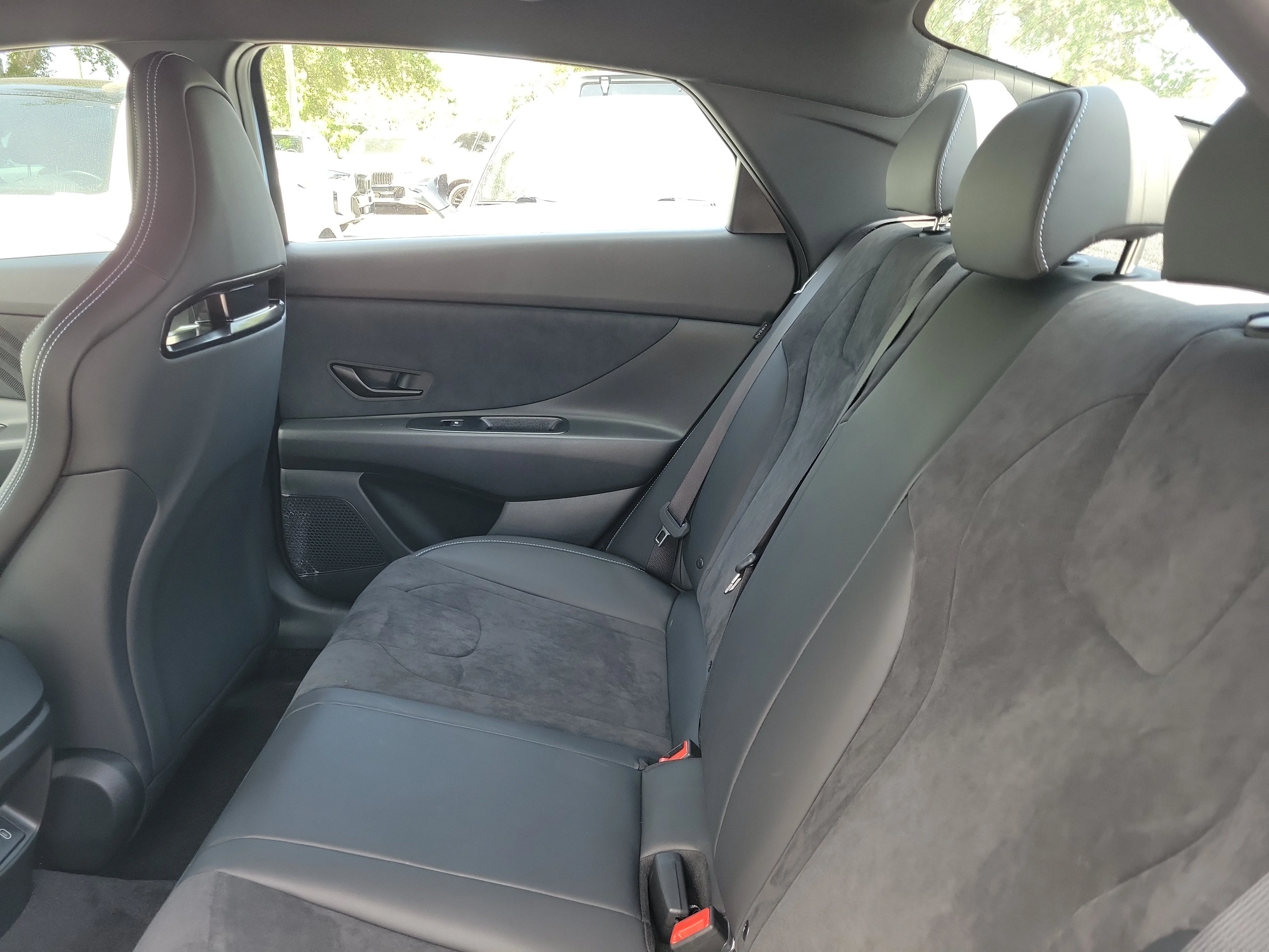 Used 2025 Performance Blue Hyundai Base image 8