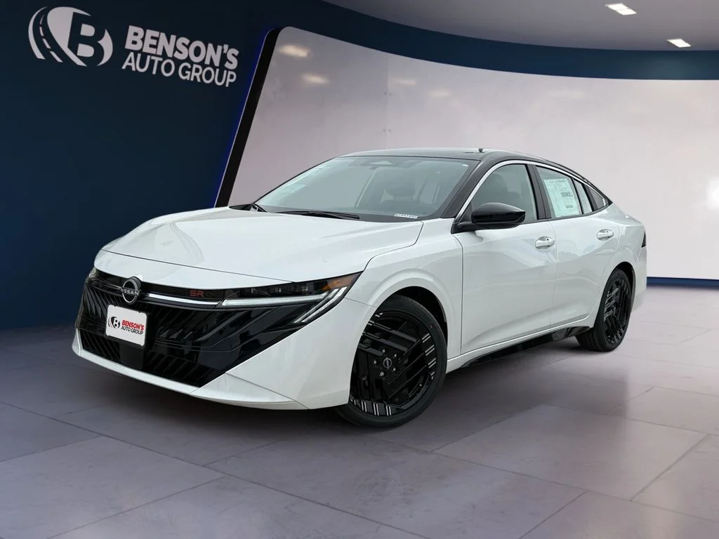 New 2026 White Nissan SR image 1